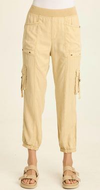 Wearables - Olexa Banded Cargo Pants