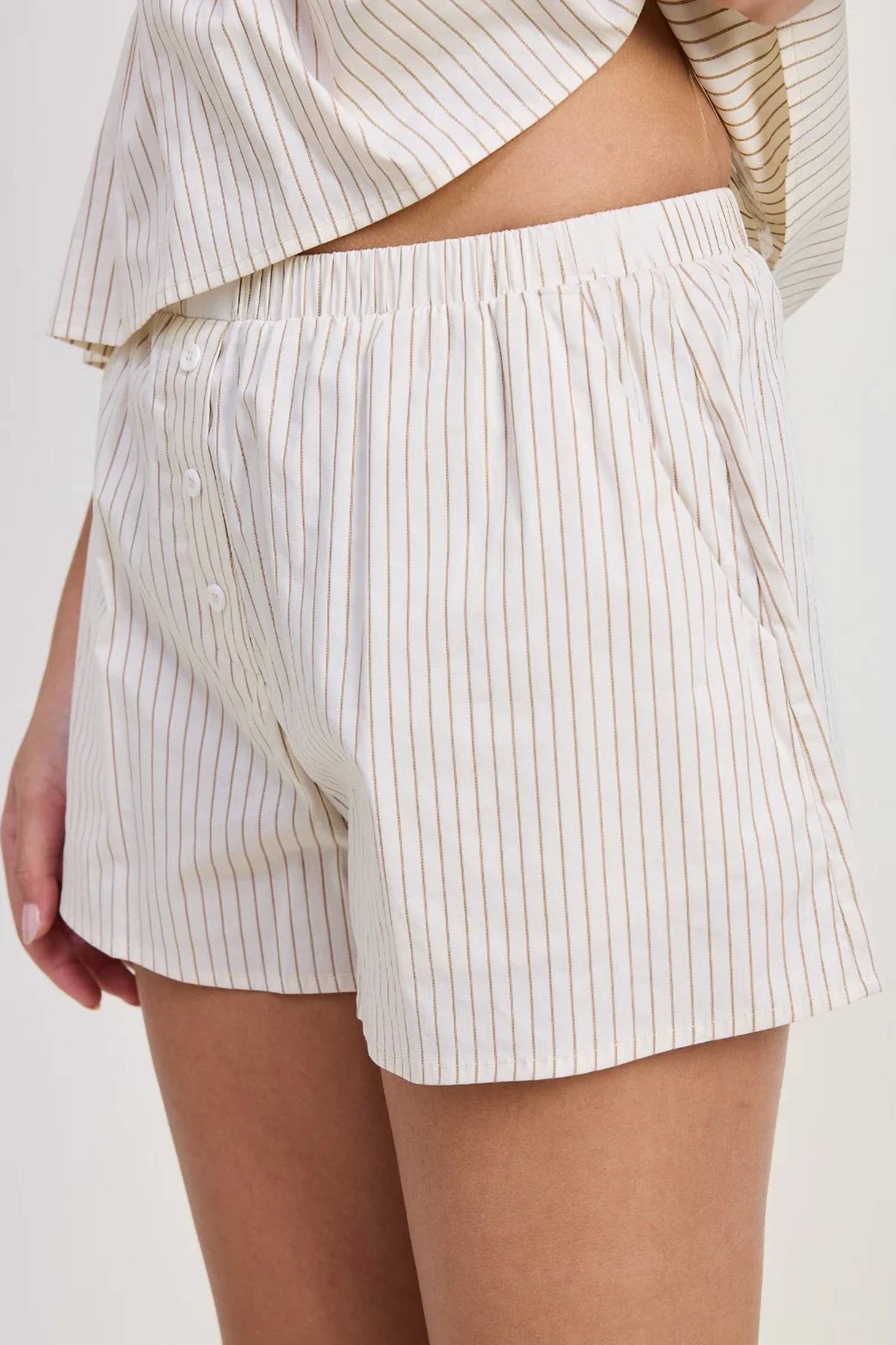 Emory Park - Blair Striped Boxer Shorts