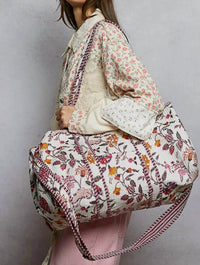 Pol - Women's Quilted Weekender Bag