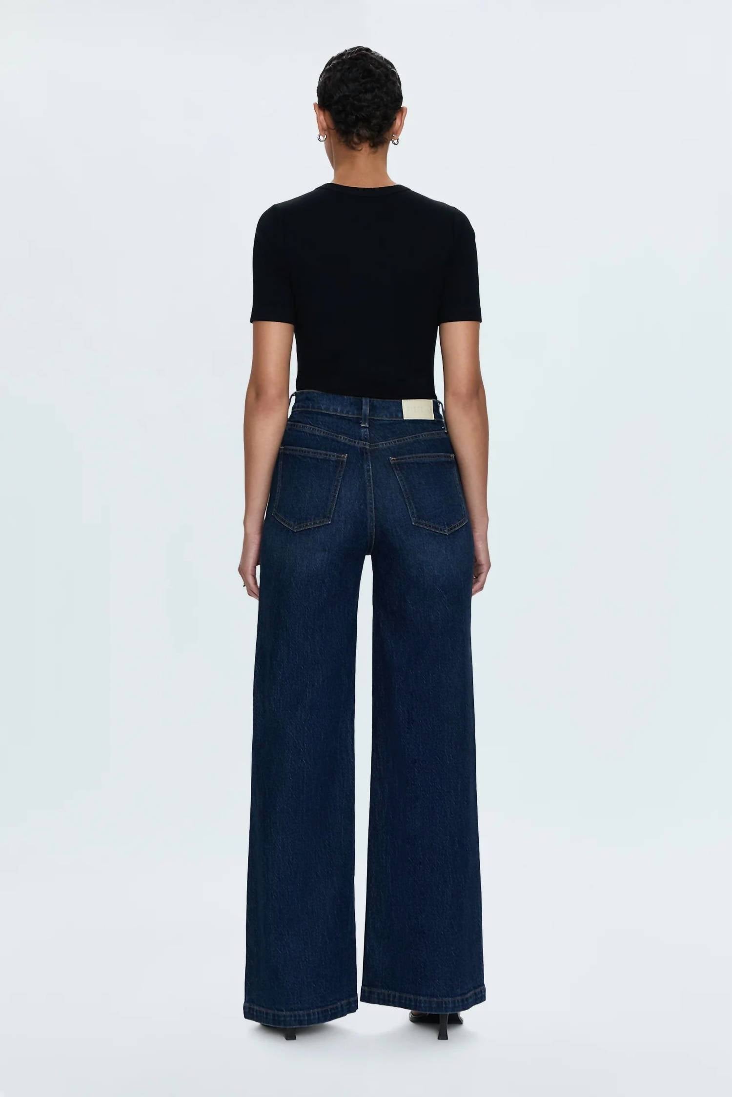 Pistola - Lana High Rise Ultra Wide Jean