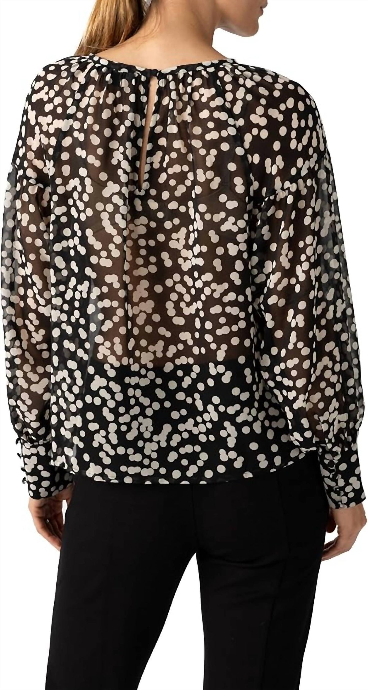 Sanctuary - Volume Sleeve Popover Top