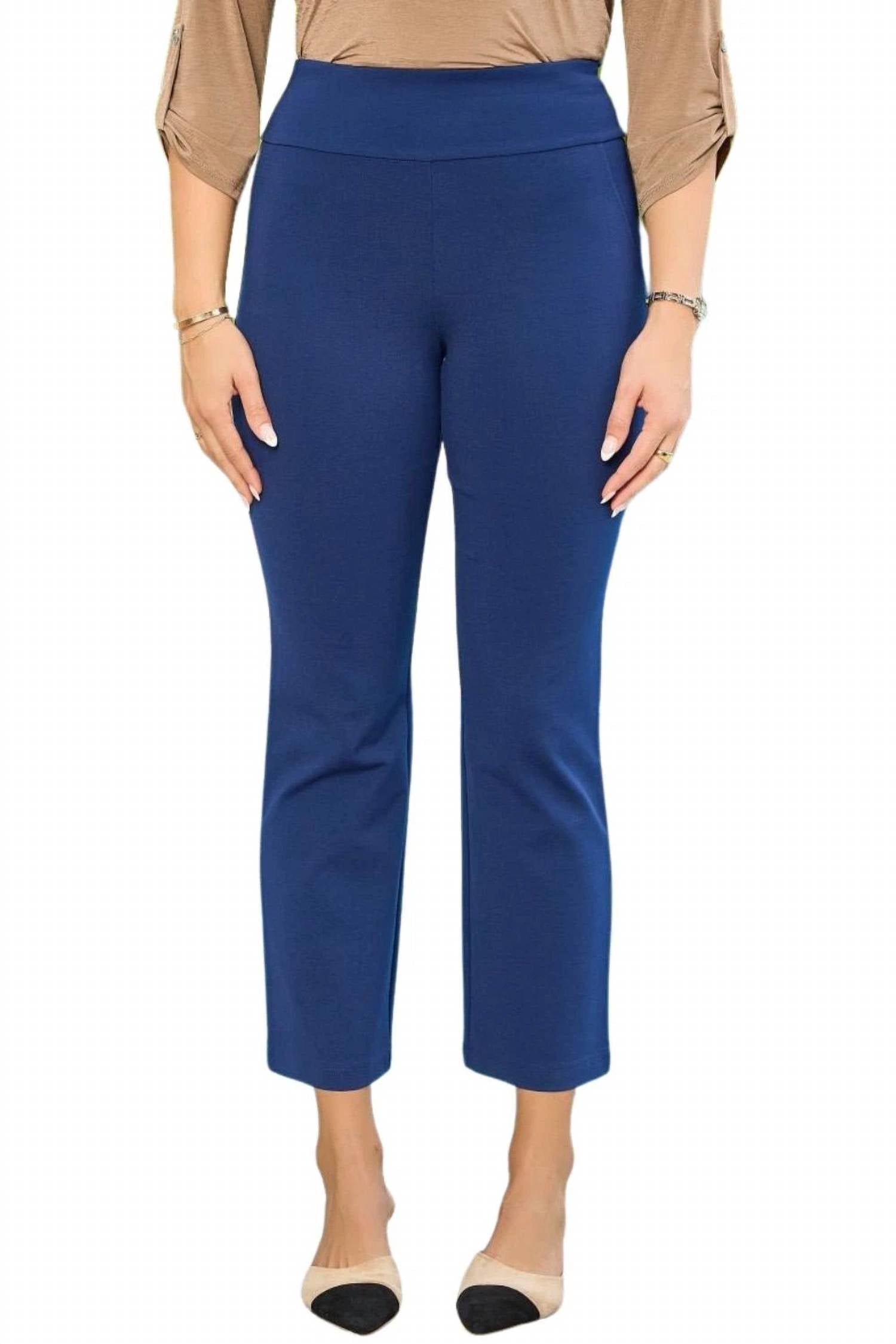 Dear Scarlett - Magic Slim Straight Pants