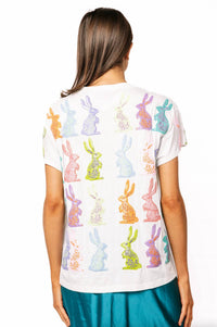 Queen Of Sparkles - Easter Bunny Tee