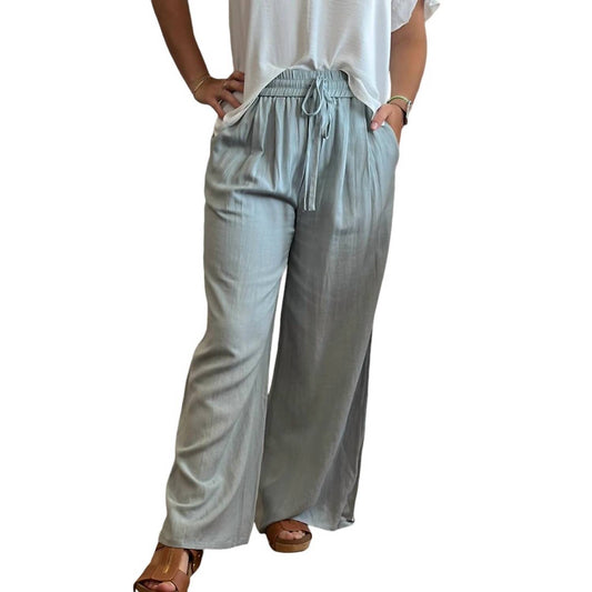 Heyson - Lightweight Wide Leg Pants