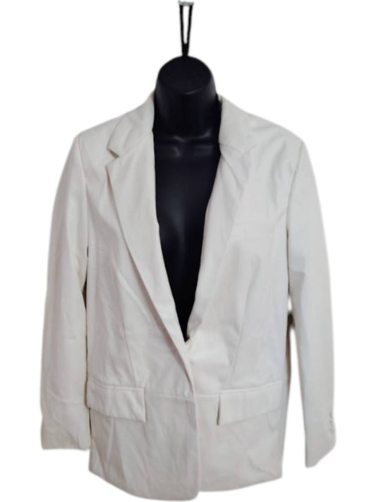 Why Dress - Women's Leather Blazer