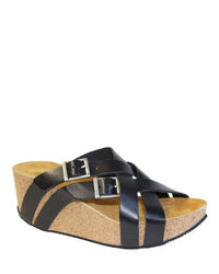 Eric Michael - Women's Joan Wedge Sandal