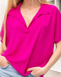 Les Amis - Solid Basic Shirt