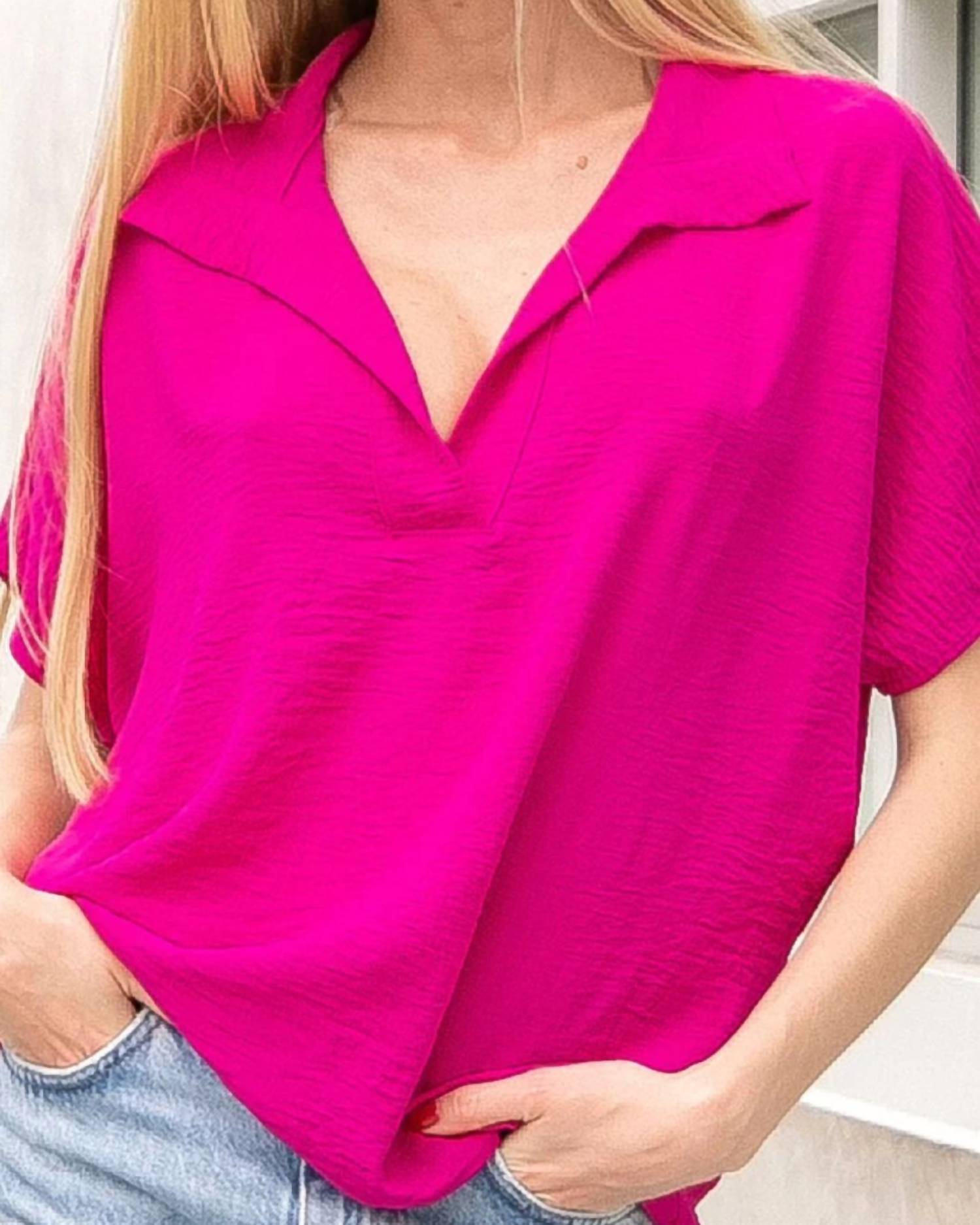 Les Amis - Solid Basic Shirt
