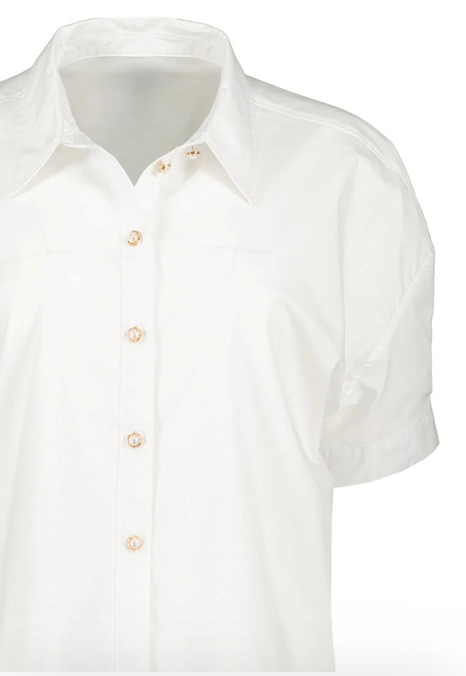 Bishop + Young - Women's Palma Poplin Top
