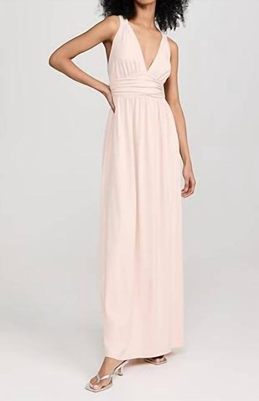 Susana Monaco - Rushed Cross Back Maxi Dress