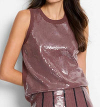Nic + Zoe - Sequin Knit Tank