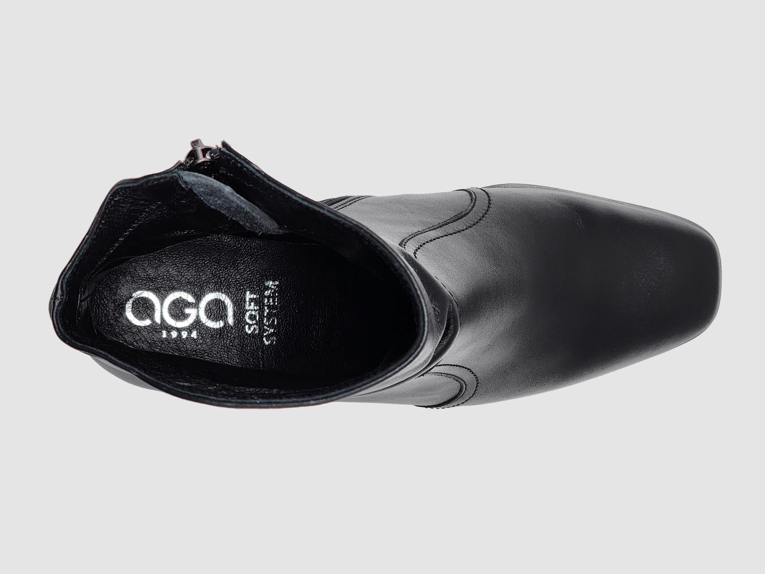 Aga - Women's Maria Tall Leather Booties