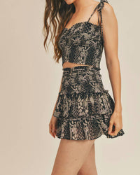 Reset By Jane - Yara Smocked Top