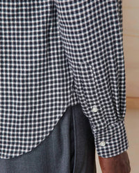 Officine Générale - Lipp Italian Silk Exclusive Print Shirt