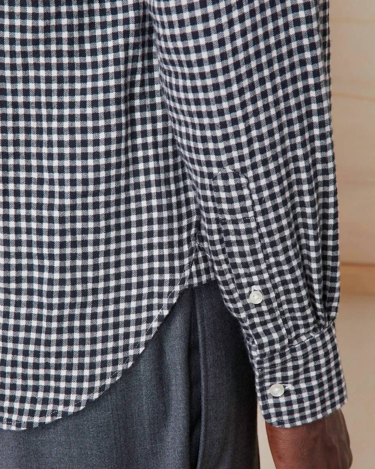 Officine Générale - Lipp Italian Silk Exclusive Print Shirt