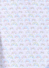 Baby Loren - Girls Nua Toile Ride Bubble