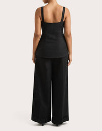 Faithfull The Brand - Clove Wide Leg Trouser