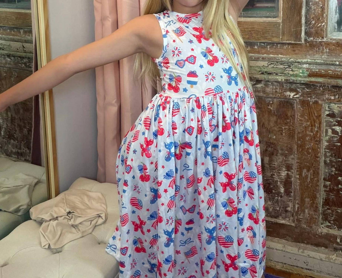 Mila & Rose - Tank Twirl Dress