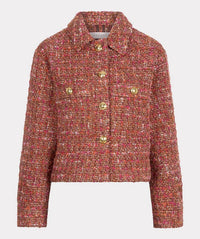 Esqualo - Bodil Boucle Short Blazer