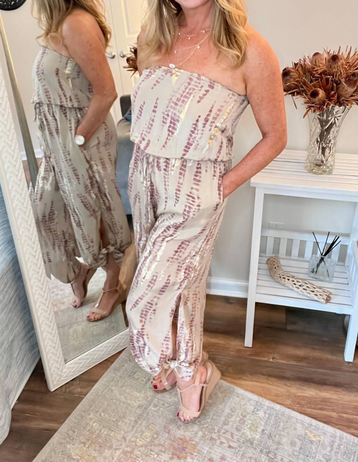 Strapless Jumpsuit