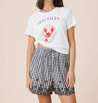 Splendid - Stay Salty Short Sleeve Tee
