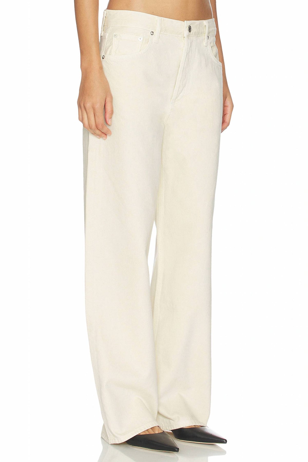 Agolde - Low Slung Baggy Jeans