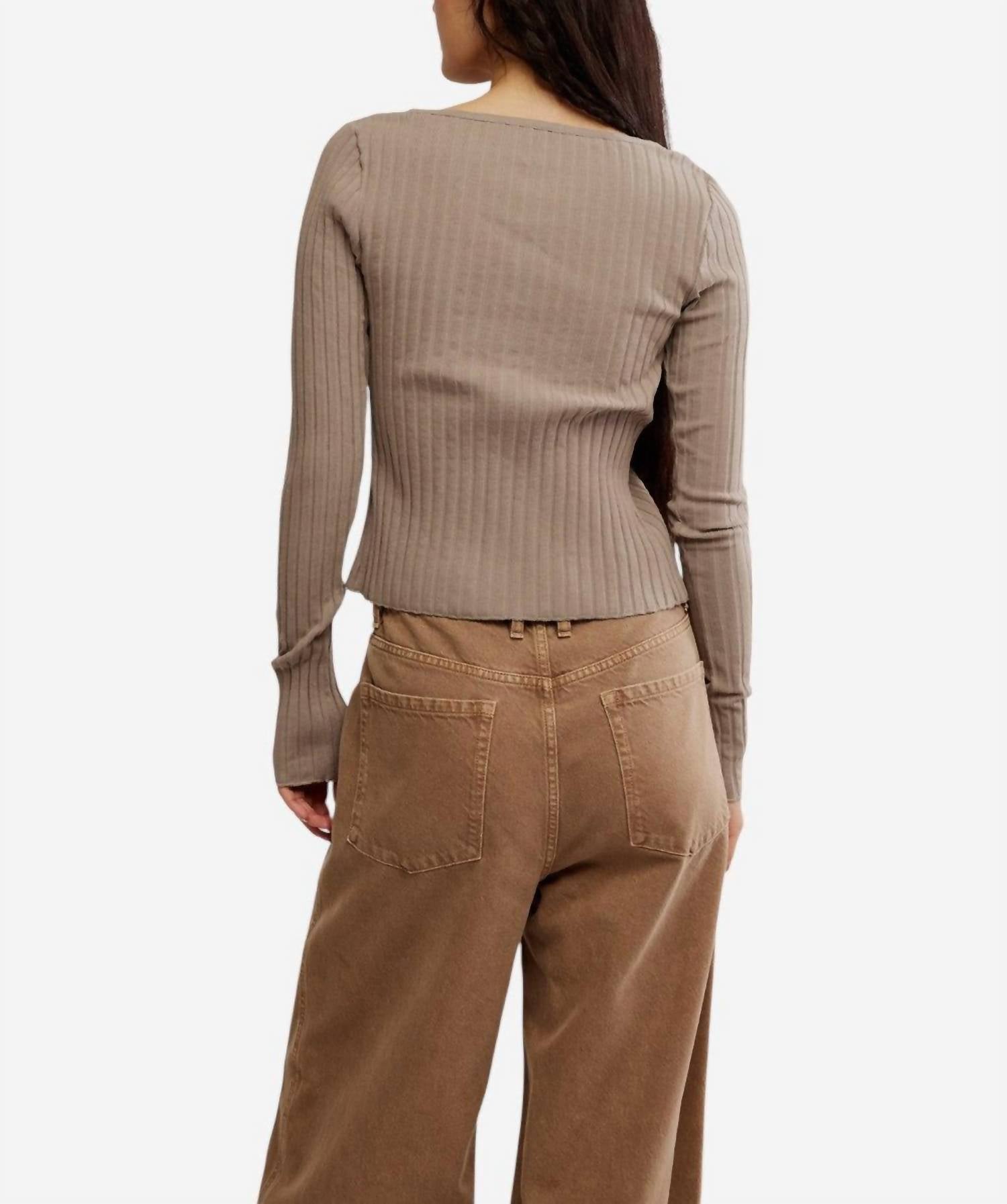Free People - Tilly Long Sleeve Top