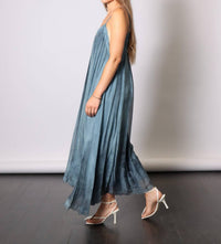 Sanctamuerte - Maxi Slip Dress