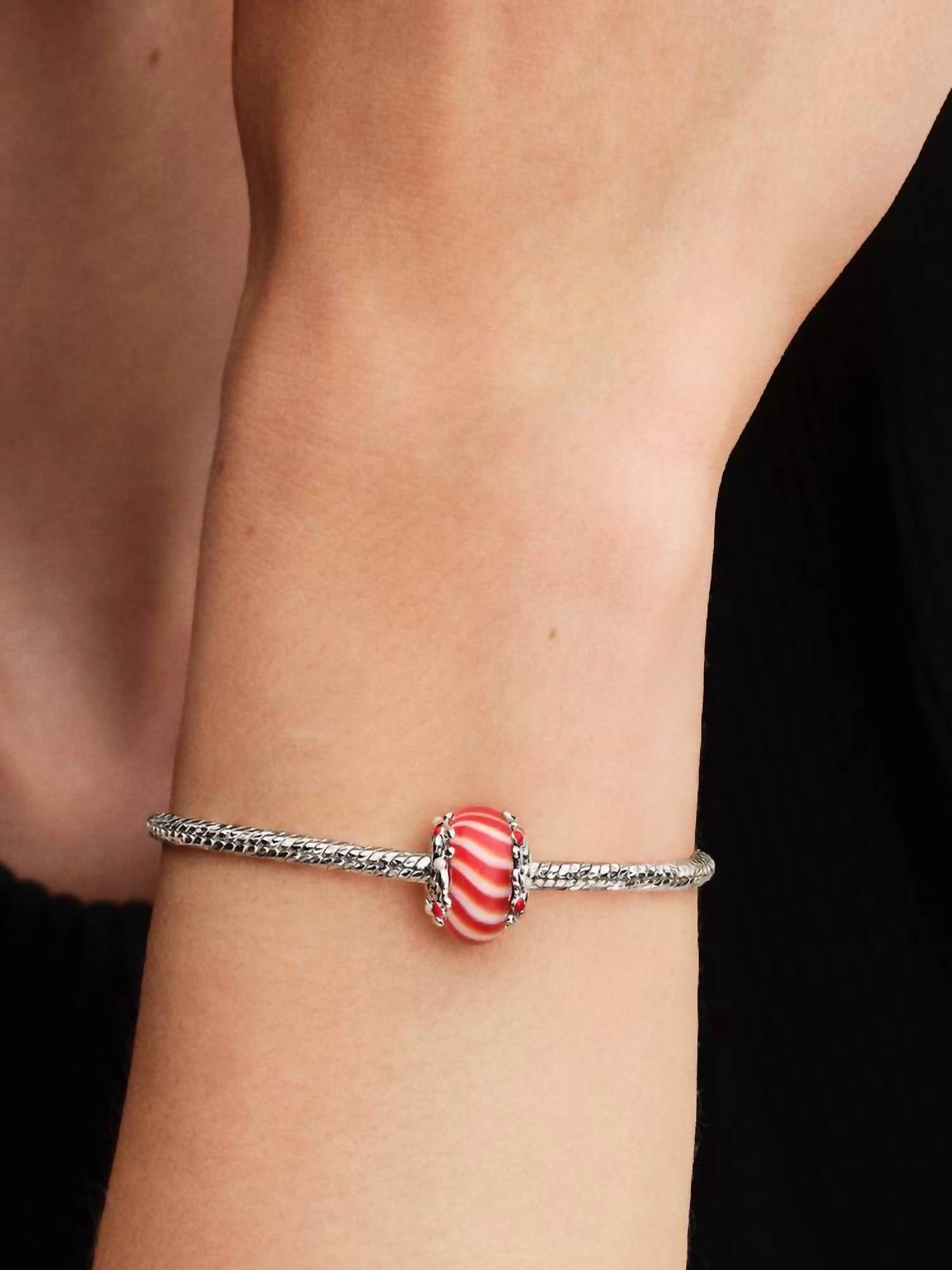 Pandora - Candy Murano Glass Charm