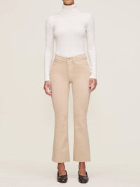 DL1961 - Women's Bridget Boot Instasculpt Cropped Jean in almond - women's jeans - alternate view