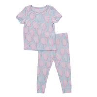 Pink Chicken - Girl's Bamboo Pj Set