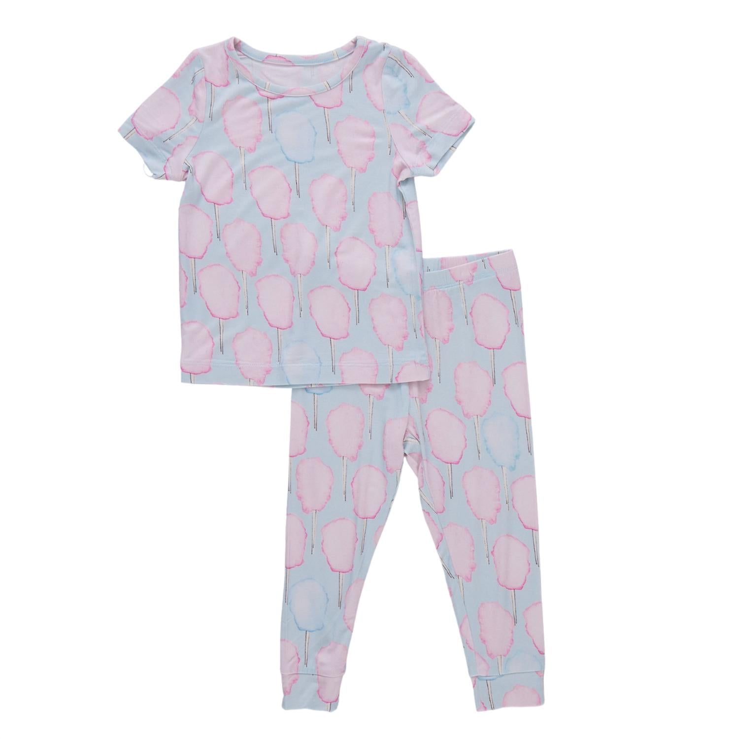 Pink Chicken - Girl's Bamboo Pj Set