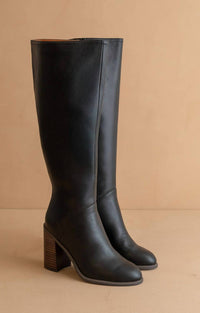 Oasis Society - Women's The Shiloh Knee High Block Heel Boot