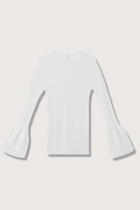 Cfcl - Women's Soft Portrait Bell Sleeve Top