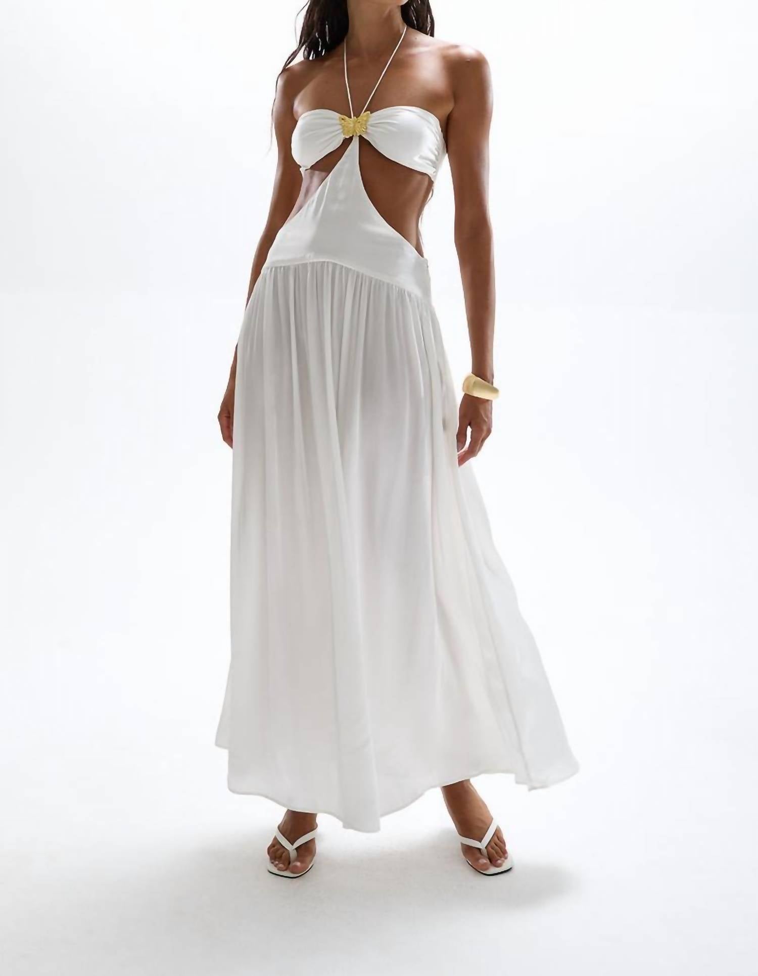 Cin Cin - Mila Butterfly Maxi Dress