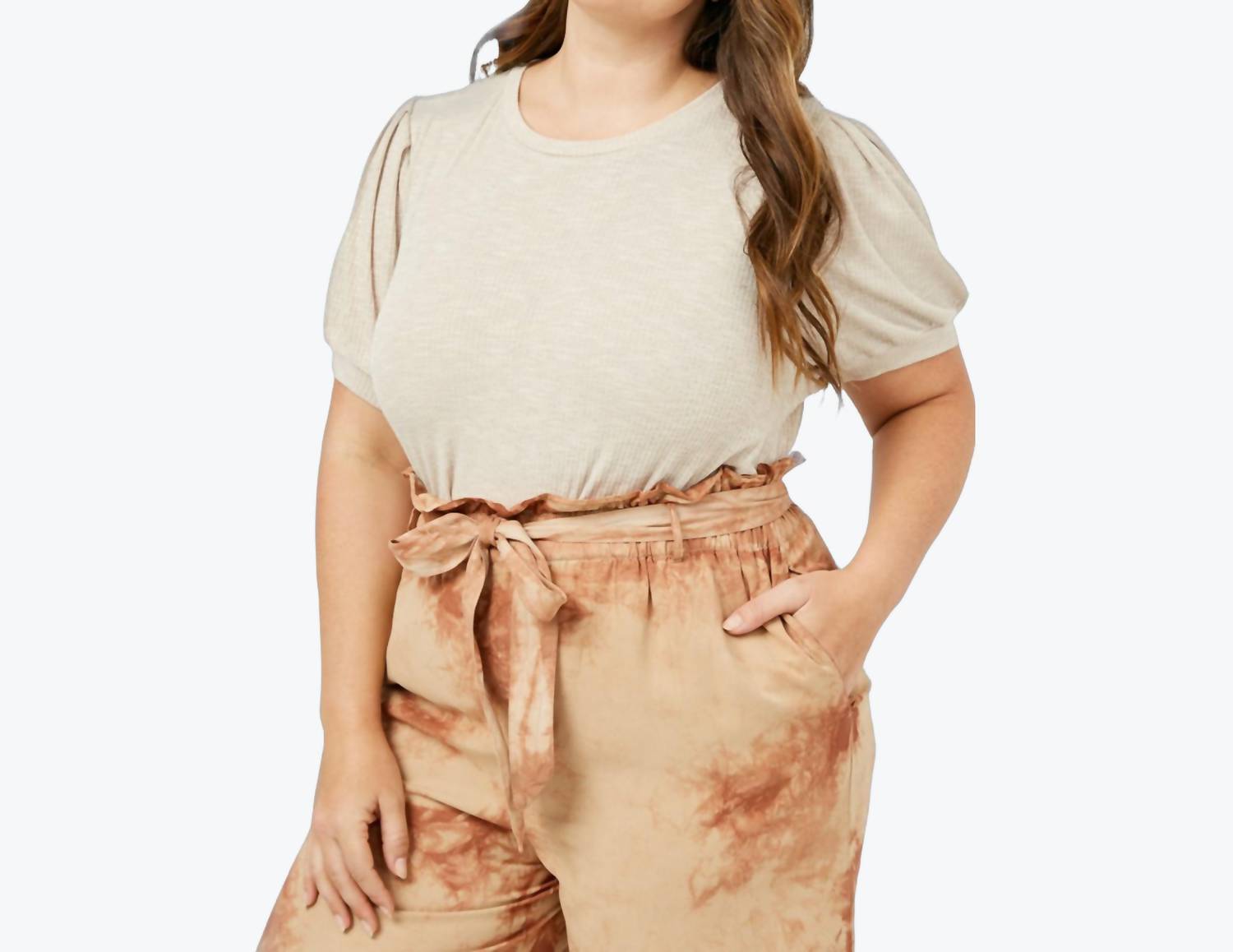 Hayden La - Kate Crewneck Tee
