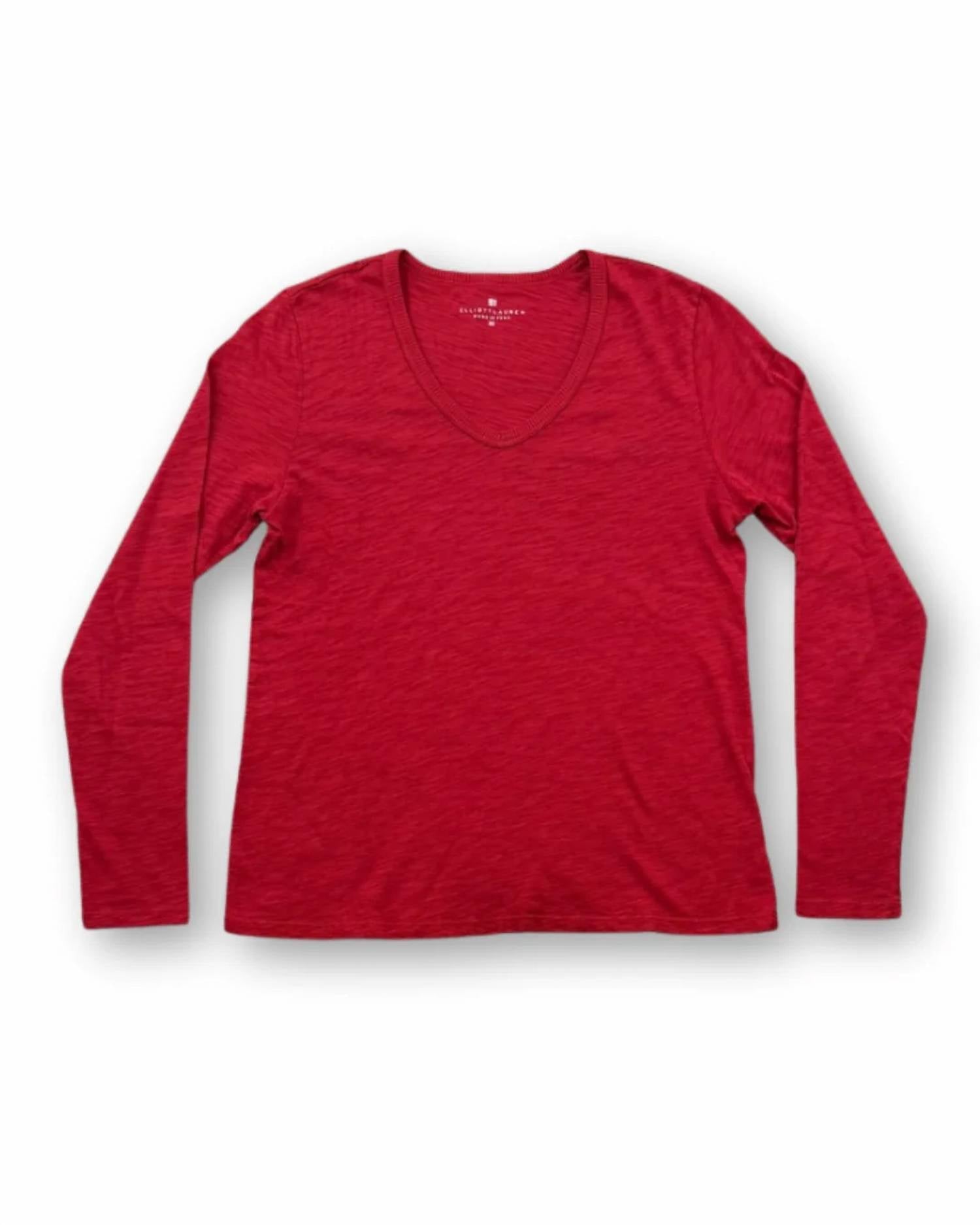 Elliott Lauren - Women's V-neck Tee