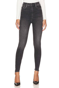 Mother Tippy Top Looker Jean in the night is watching - women's jeans
