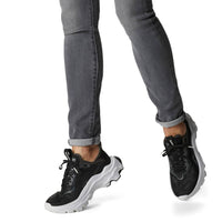 SOREL Women's Kinetic Breakthru Day Lace Shoes in black - women's sneaker - alternate view