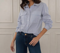 Kut From The Kloth - Analeah Classic Button Front Shirt