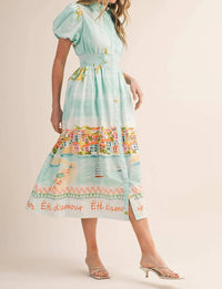 &Merci - Vista Belle Midi Dress