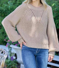 Hailey & Co - Cozy Winter Day Sweater