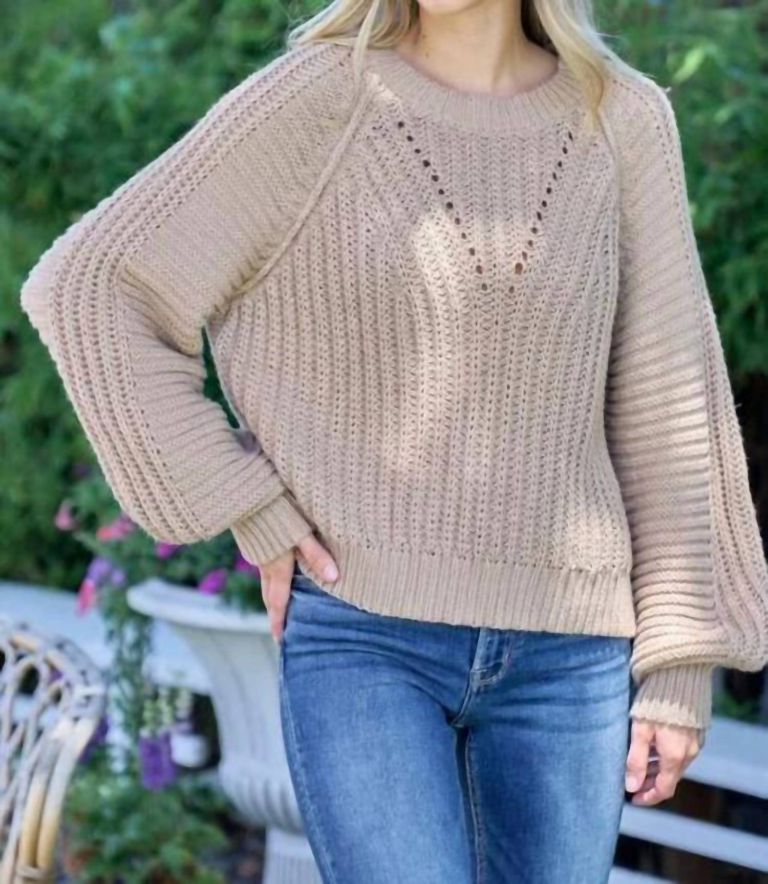 Hailey & Co - Cozy Winter Day Sweater
