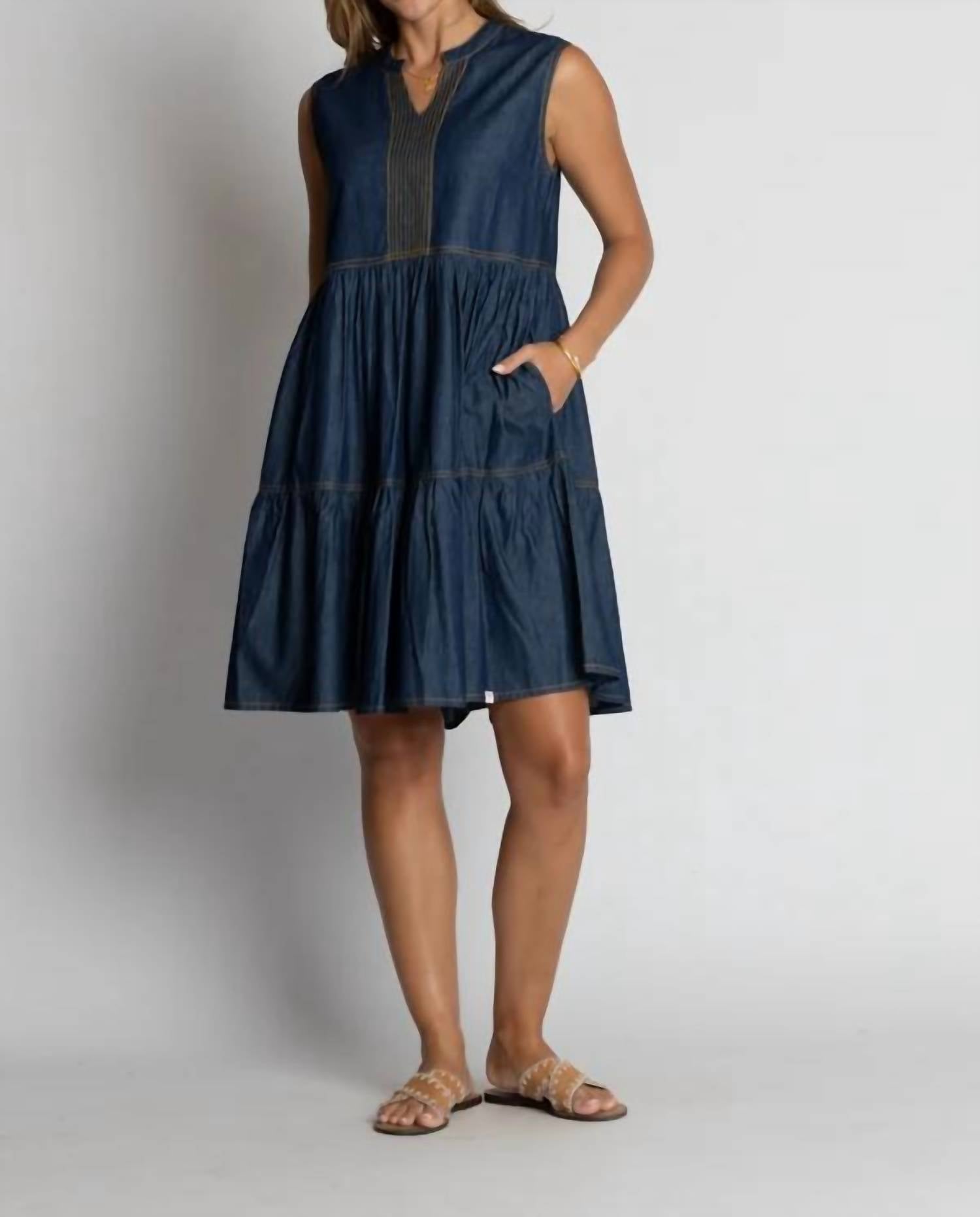 Ibisa - Alabama Mini Sundress