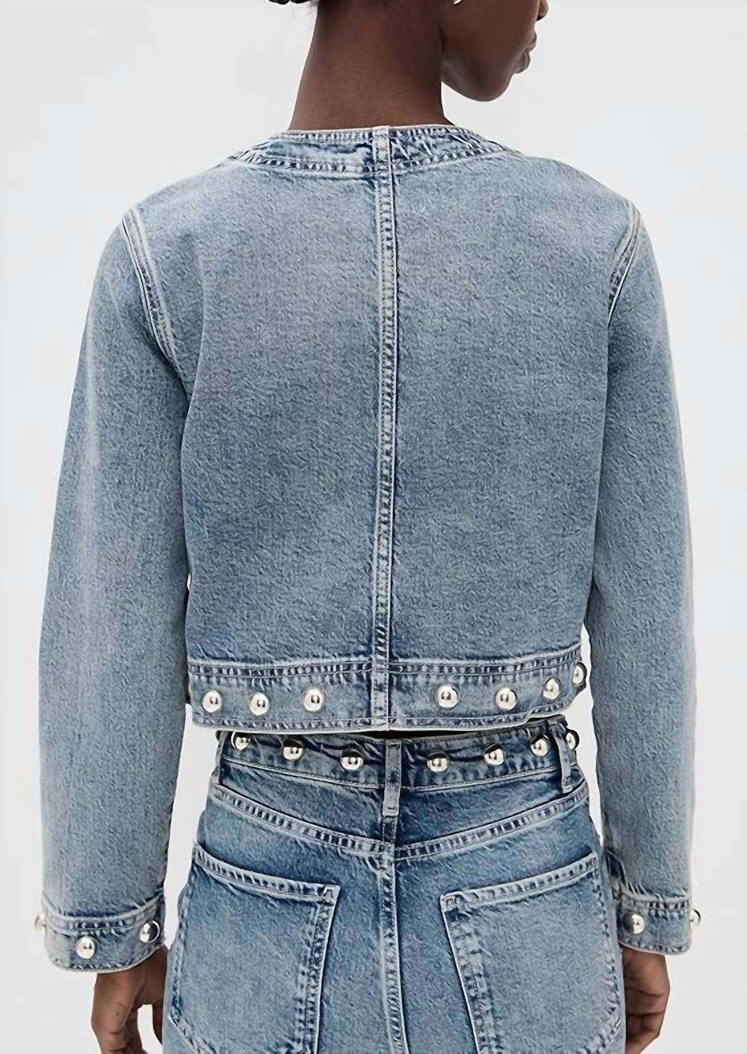 Rails - Capistrano Cropped Jacket