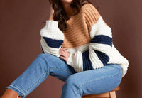 Elsie & Zoey - Kennedy Chunky Drop Shoulder Sweater