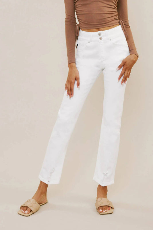 Kancan - Summer High-Rise Slim Straight Jean