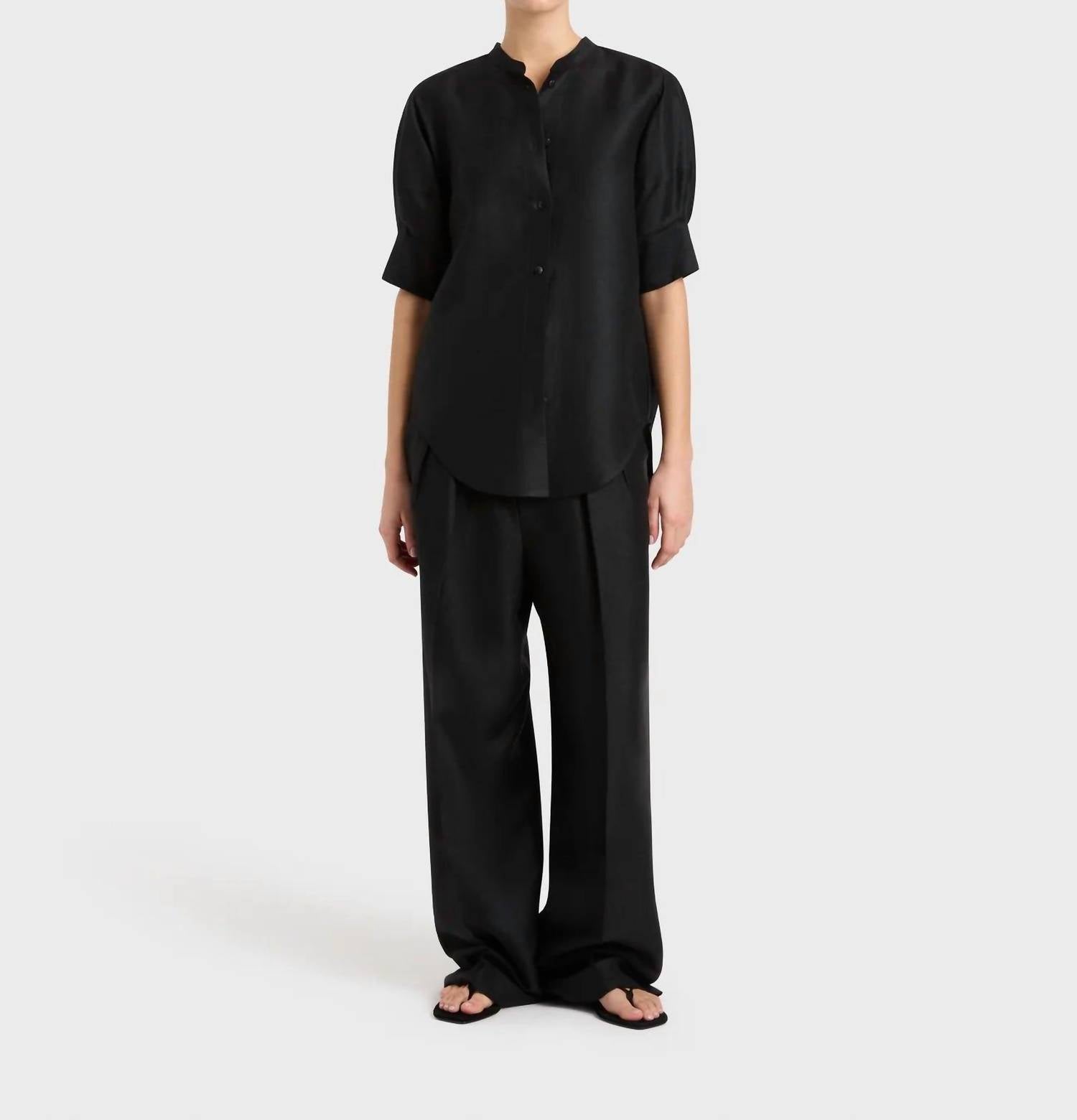 Bondi Born - Bormio Pleat Trouser
