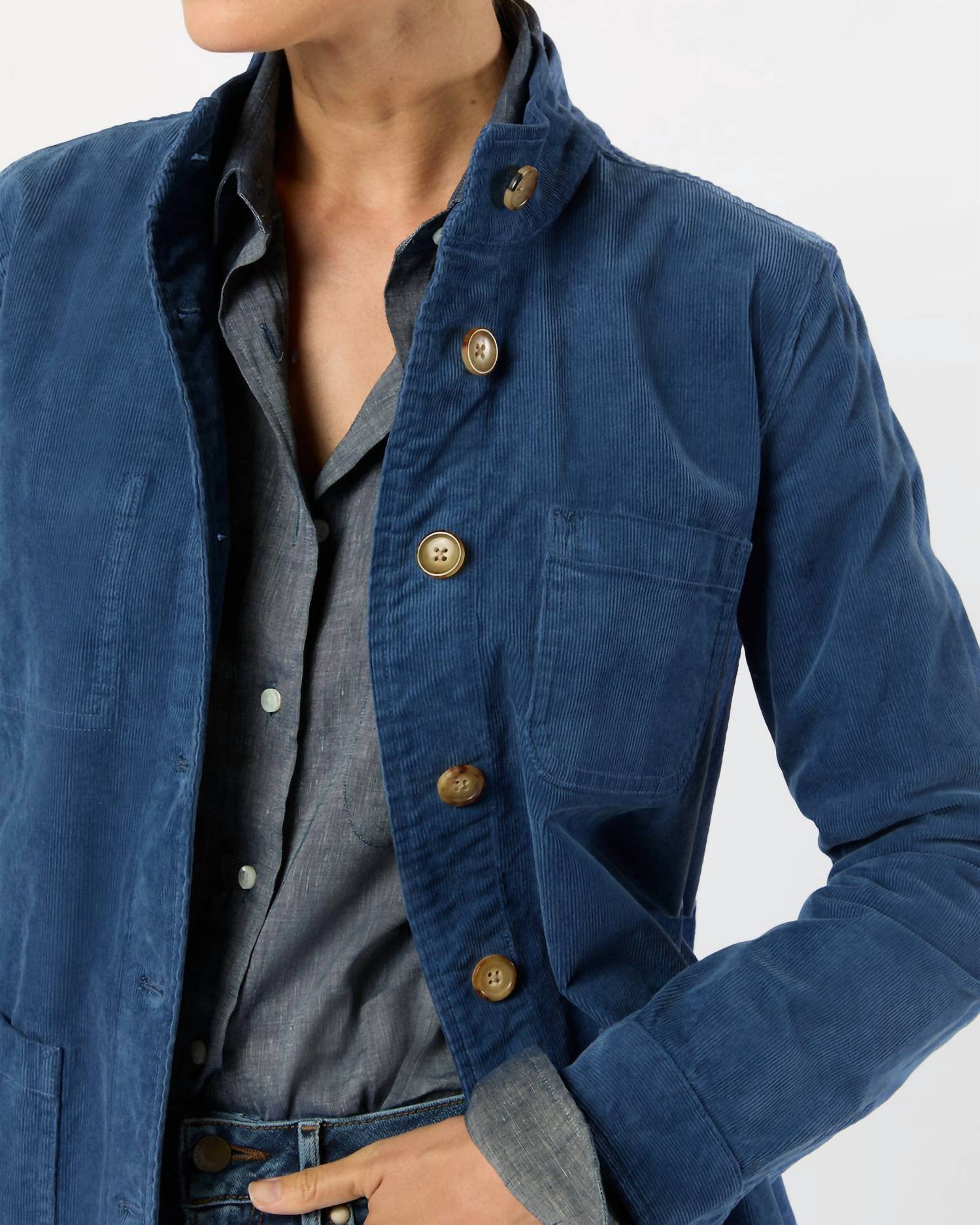 Ann Mashburn - Chore Long Sleeve Jacket