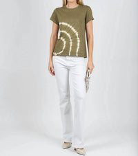 Elliott Lauren - Sonar Circular Tie Dye Tee